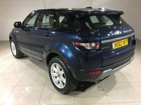 USED LAND ROVER RANGE ROVER EVOQUE 