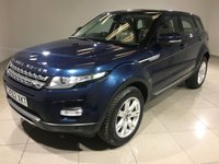 USED LAND ROVER RANGE ROVER EVOQUE 