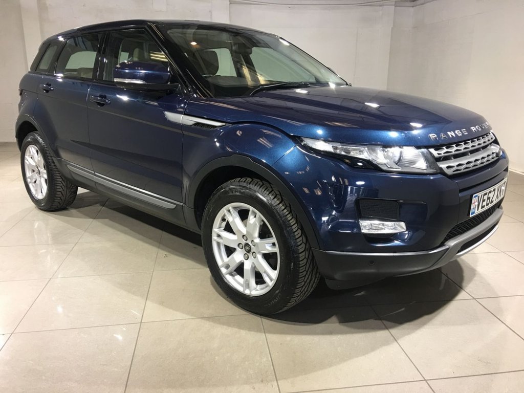View our LAND ROVER RANGE ROVER EVOQUE