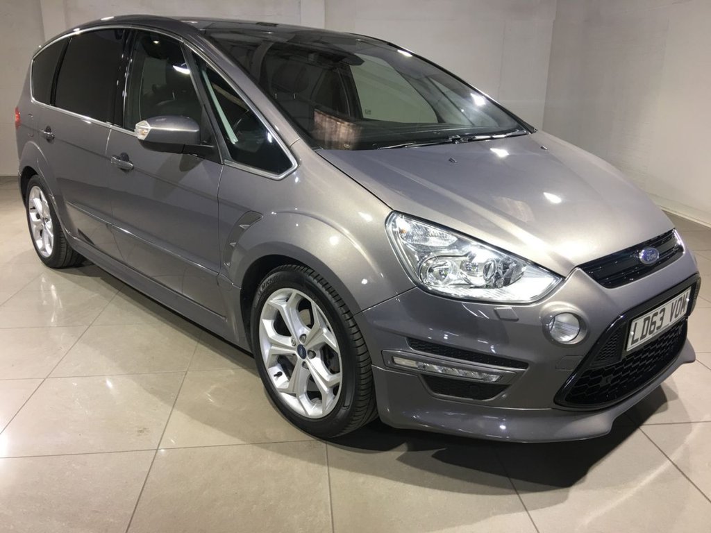 View our FORD S-MAX