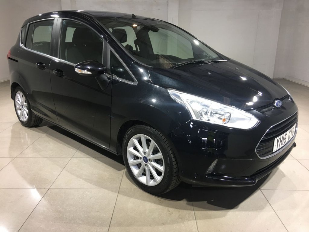 View our FORD B-MAX