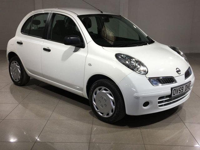 2009 NISSAN MICRA 1.5 DCI VISIA HATCHBACK 5DR DIESEL MANUAL 120 G KM, 85 BHP... photo