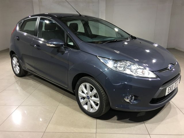 View our Ford Fiesta 1.25 Zetec Hatchback 5dr Petrol Manual (129 g/km, 81 bhp)