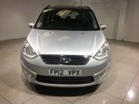 USED FORD GALAXY 
