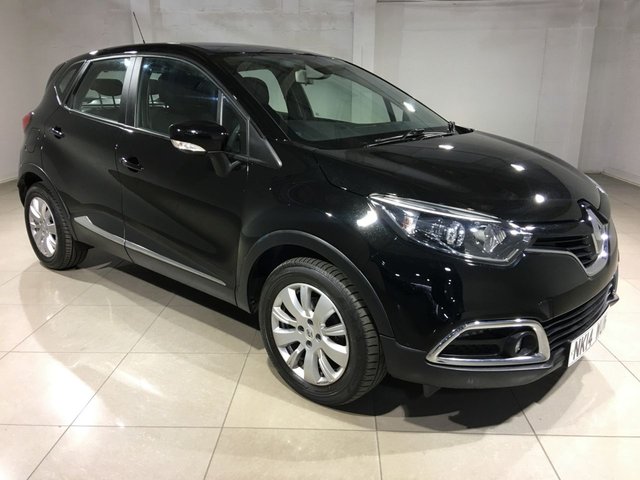 2014 CAPTUR 1.5 DCI ENERGY EXPRESSION CONVENIENCE SUV 5DR DIESEL MANUAL EURO 5 S... photo