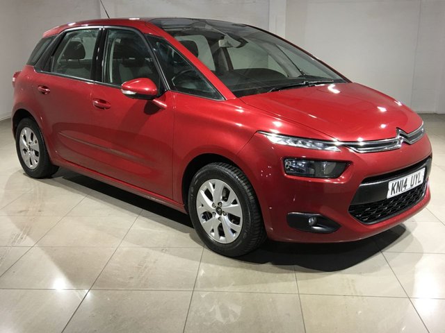 View our Citroen C4 Picasso 1.6 HDi VTR+ MPV 5dr Diesel Manual Euro 5 (90 ps)