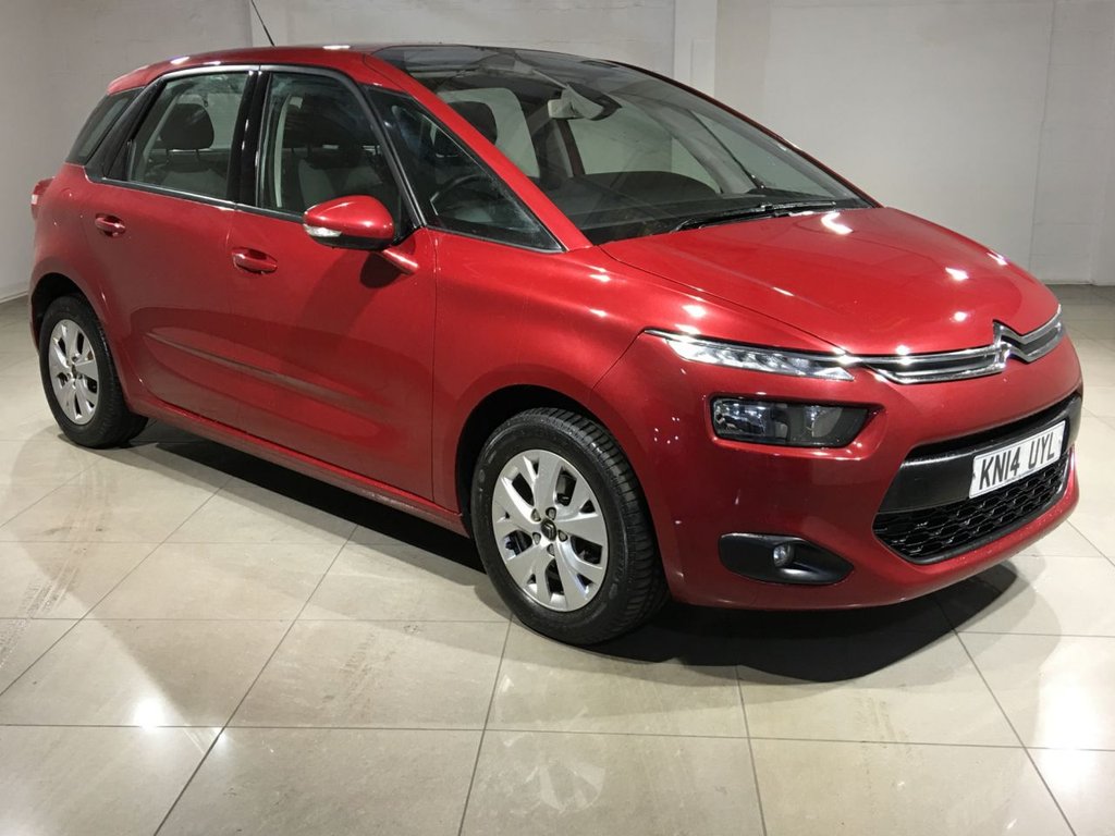 View our CITROEN C4 PICASSO