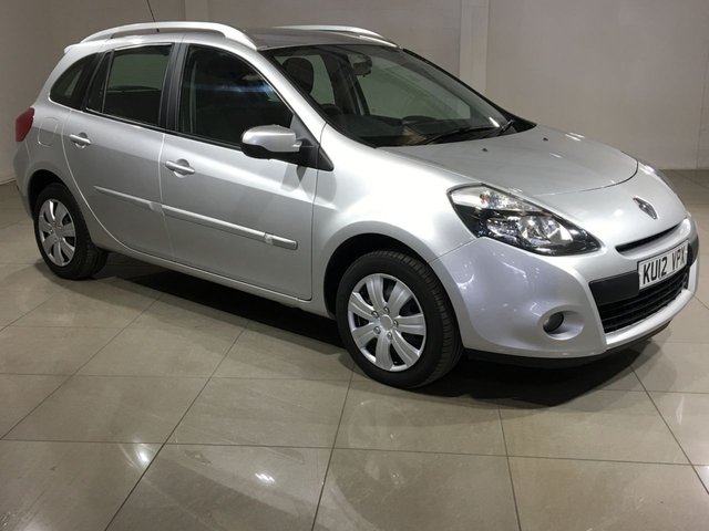 2012 RENAULT CLIO 1.5 DCI EXPRESSION SPORT TOURER 5DR DIESEL MANUAL EURO 5 88 PS... photo