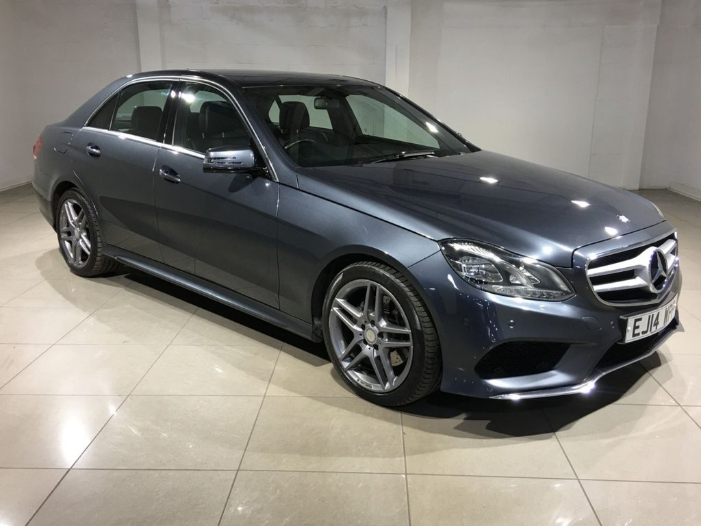 View our MERCEDES-BENZ E-CLASS