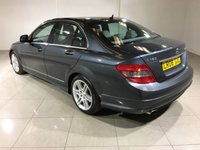 USED MERCEDES-BENZ C CLASS 