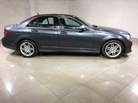 USED MERCEDES-BENZ C CLASS 