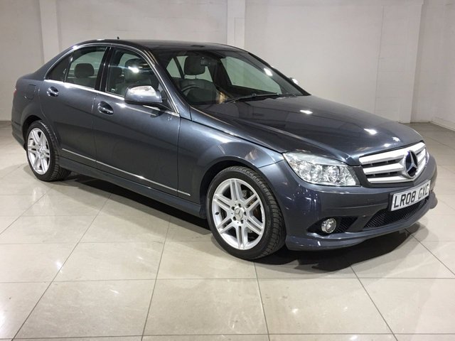 2008 MERCEDES C CLASS 1.8 C180K SPORT SALOON 4DR PETROL AUTO EURO 4 156 PS 2008... photo
