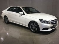 USED MERCEDES-BENZ E-CLASS 