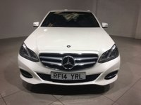 USED MERCEDES-BENZ E-CLASS 