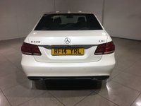 USED MERCEDES-BENZ E-CLASS 