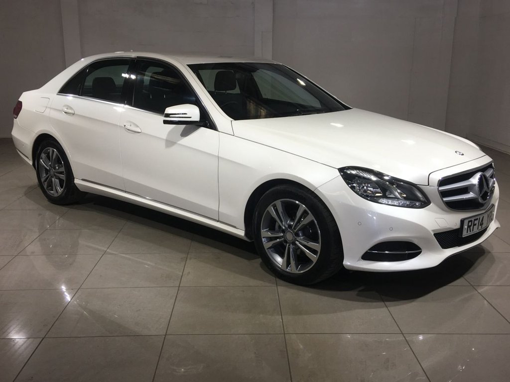 View our MERCEDES-BENZ E-CLASS