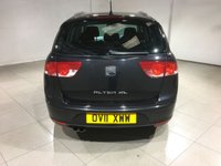 USED SEAT ALTEA XL 