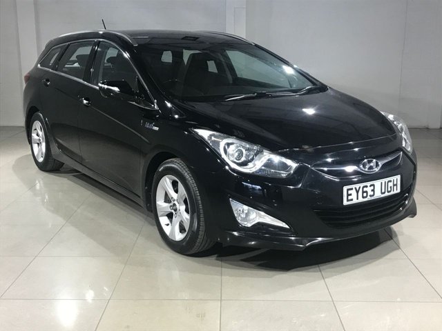 2013 HYUNDAI I40 1.7 CRDI BLUE DRIVE ACTIVE ESTATE 5DR DIESEL MANUAL EURO 5 S... photo
