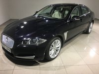 USED JAGUAR XF 