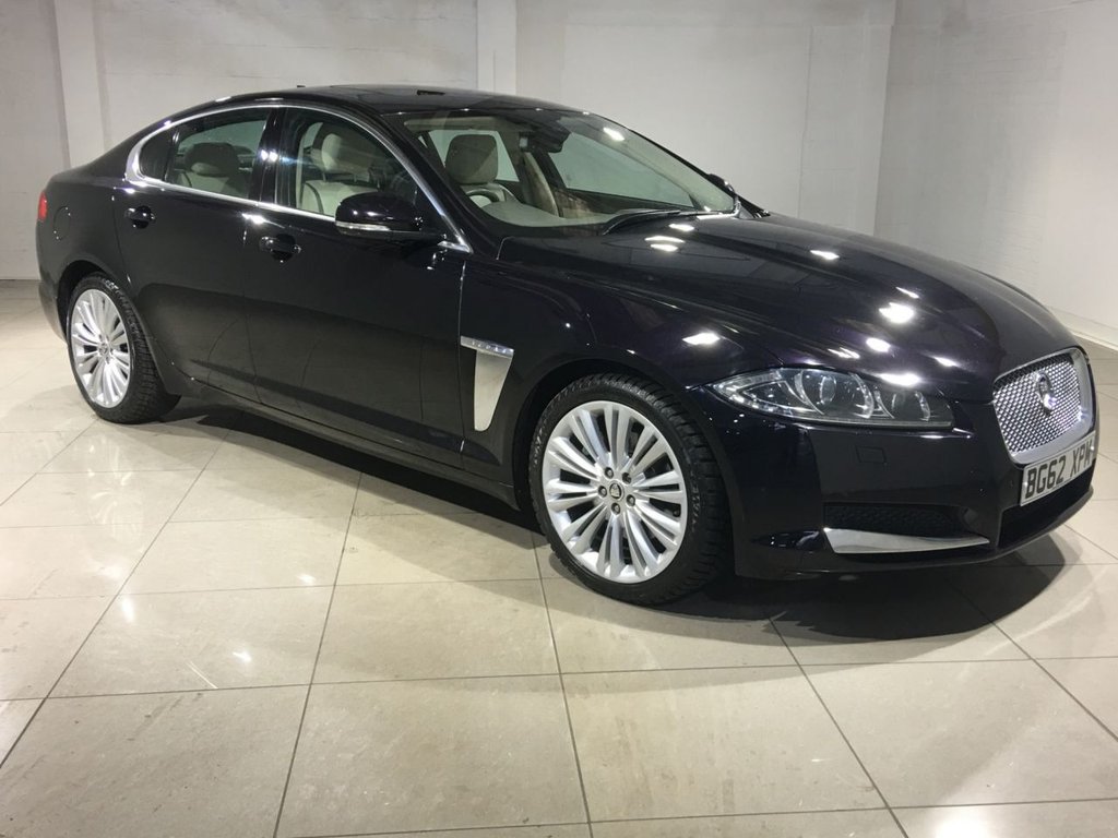 View our JAGUAR XF
