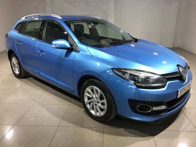 2014 RENAULT 1.5 DCI ENERGY DYNAMIQUE TOMTOM SPORT TOURER 5DR DIESEL MANUAL EURO 5 S... photo