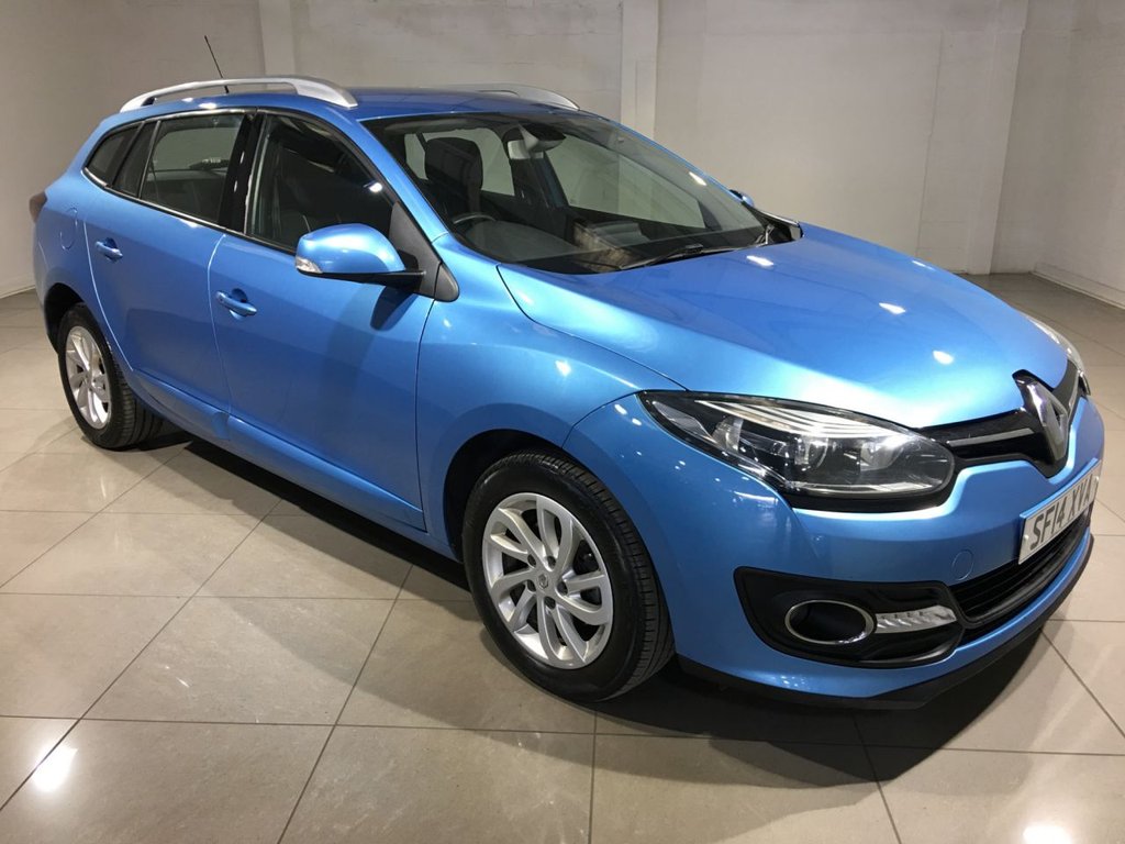 View our RENAULT MEGANE