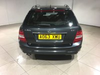 USED MERCEDES-BENZ C CLASS 