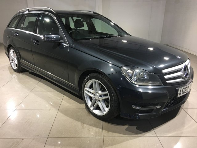 2013 C CLASS 2.1 C220 CDI AMG SPORT ESTATE 5DR DIESEL MANUAL EURO 5 S... photo