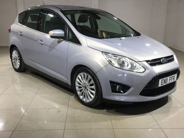 View our Ford C-Max range