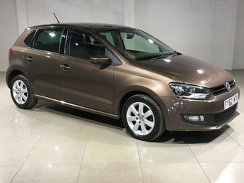 2012 VOLKSWAGEN POLO}