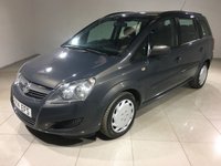USED VAUXHALL ZAFIRA 