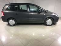 USED VAUXHALL ZAFIRA 