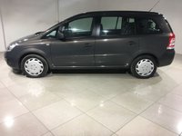 USED VAUXHALL ZAFIRA 