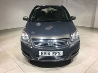 USED VAUXHALL ZAFIRA 