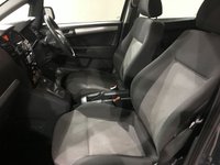 USED VAUXHALL ZAFIRA 