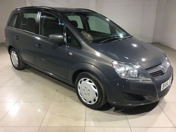 2014 VAUXHALL ZAFIRA}