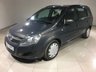 USED VAUXHALL ZAFIRA 