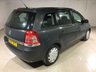 USED VAUXHALL ZAFIRA 
