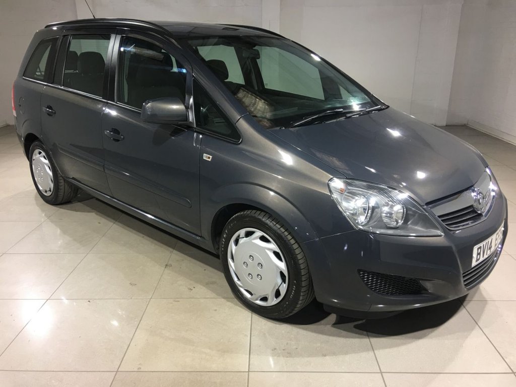 View our VAUXHALL ZAFIRA