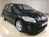 USED TOYOTA AURIS 