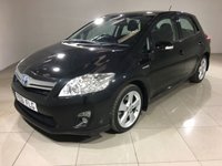 USED TOYOTA AURIS 