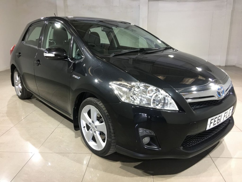 View our TOYOTA AURIS