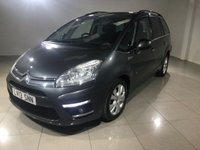 USED CITROEN C4 PICASSO 
