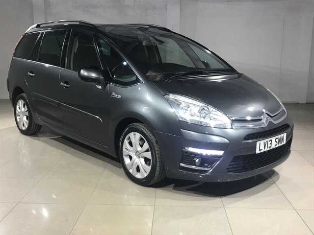 View our Citroen C4 Picasso 1.6 HDi Platinum MPV 5dr Diesel Manual Euro 5 (110 ps)