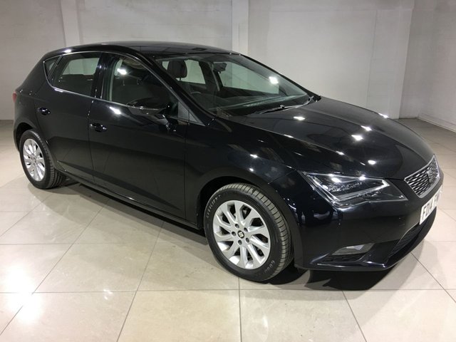 View our Seat Leon 1.6 TDI CR SE Hatchback 5dr Diesel Manual Euro 5 (s/s) (105 ps)