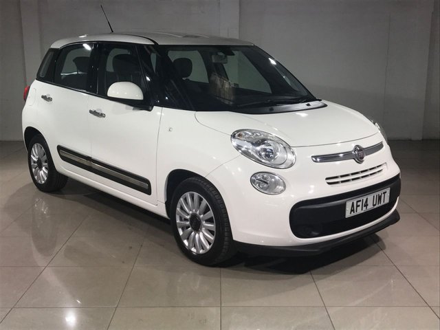 View our Fiat 500l 1.3 MultiJet Pop Star MPV 5dr Diesel Manual Euro 5 (s/s) (85 bhp)