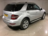 USED MERCEDES-BENZ M-CLASS 
