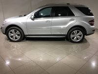USED MERCEDES-BENZ M-CLASS 