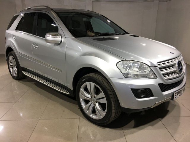2009 M CLASS 3.0 ML280 CDI SPORT SUV 5DR DIESEL TIPTRONIC 4WD EURO 4 190... photo