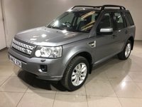 USED LAND ROVER FREELANDER 